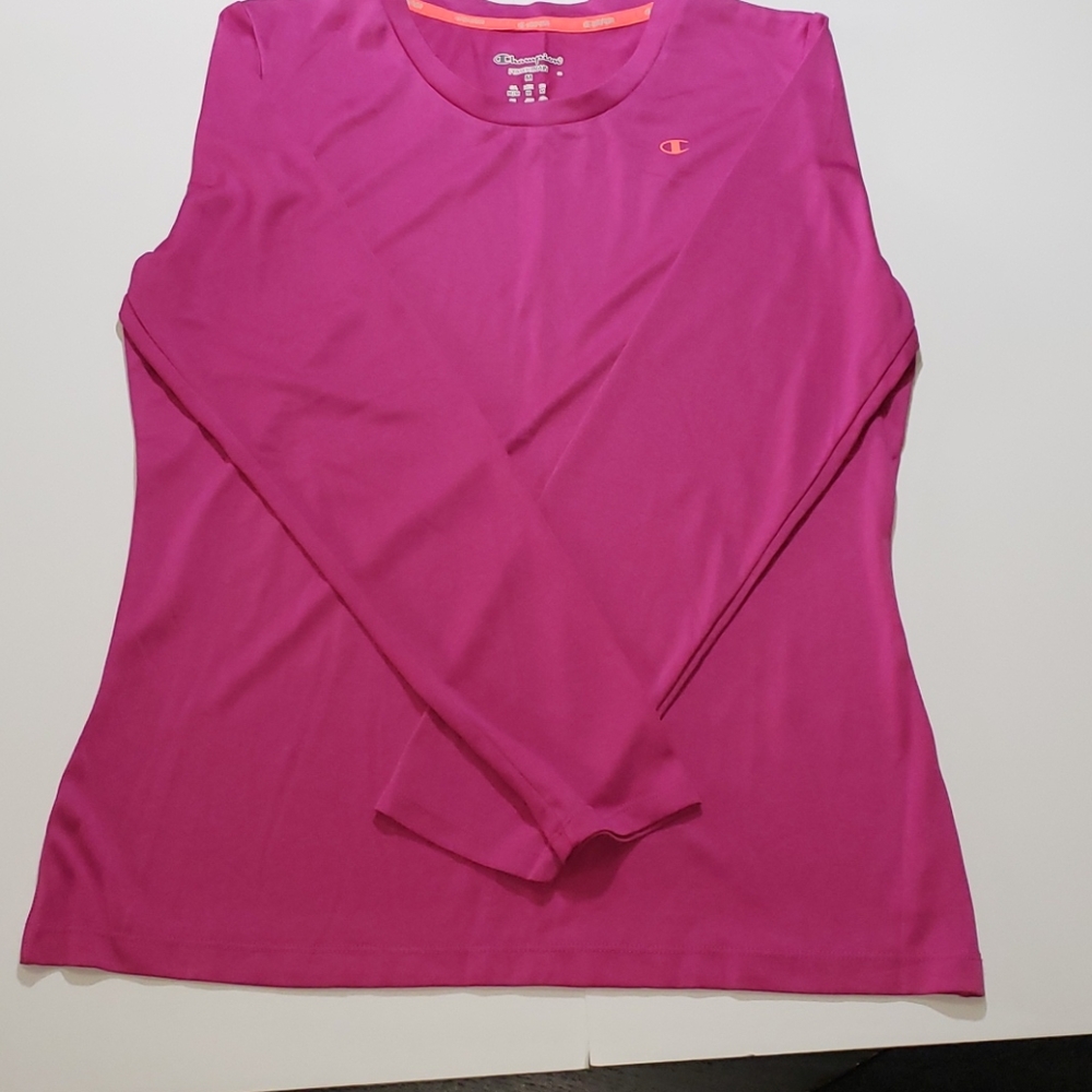 ❤ Champion Pink athletic top size Medium